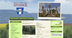Desktop Screenshot of obecotovice.cz